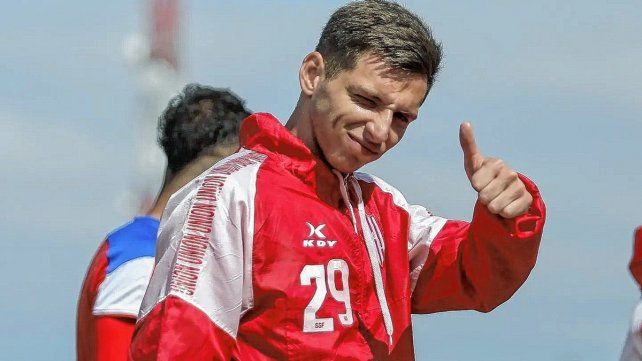 Unión prestará a Daniel Juárez a Gimnasia y Esgrima de Jujuy