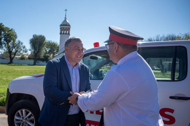 El presidente comunal