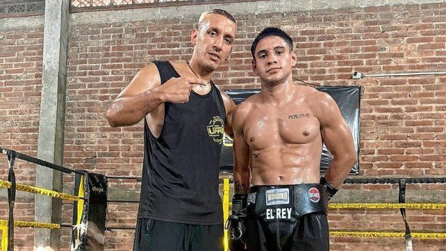 El Rey Cristian Balbuena que debutará como profesional en el Centro Gallego