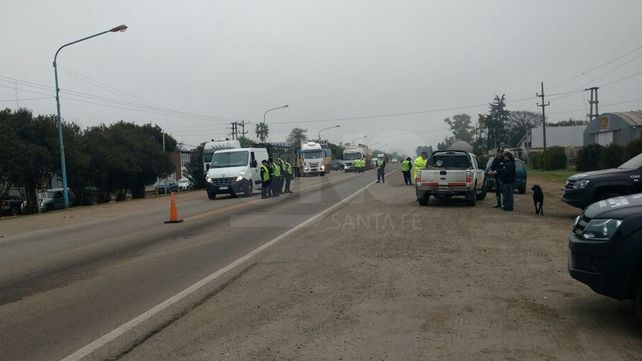 Se realizan controles de Prevención Activa en las rutas provinciales del departamento San Martín