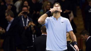 Del Potro sueña con llegar al Masters de Londres