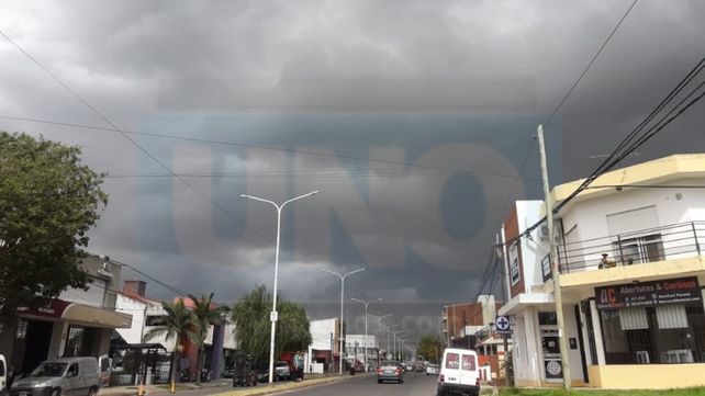 Alerta por tormentas fuertes en la provincia