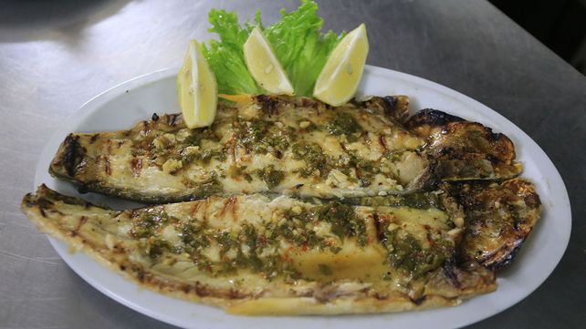 El pescado de Paran&aacute;&nbsp;