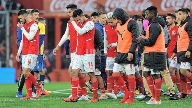 Independiente igualó con Rosario Central en un clima hostil