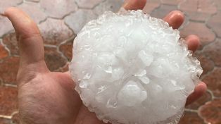 Un bebé de 20 meses murió en España por el impacto de una piedra de granizo