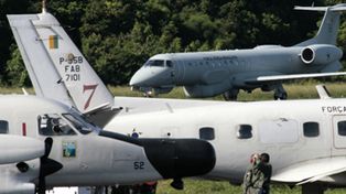 Hallaron los cad&aacute;veres de dos hombres que viajaban en el vuelo de Air France