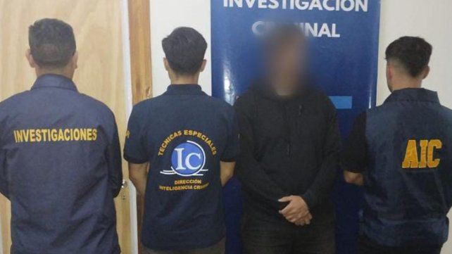 La Policía detuvo a cuatro jóvenes sospechados de haber asaltado y robado criptodólares al influencer Matías Oviedo