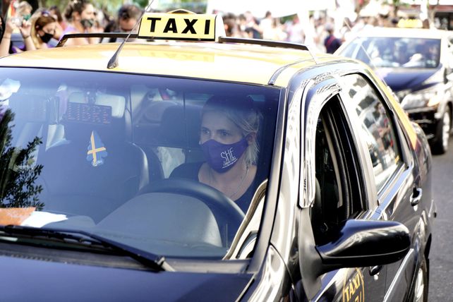 La aplicación de mujeres conductoras She Taxi surgió en Rosario en 2017 y ya tiene más de 200 mil usuarias.