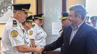 Entre Ríos: asumieron los nuevos jefes departamentales