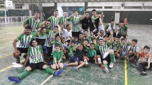 Sanjustino se consagró campeón en Futsal
