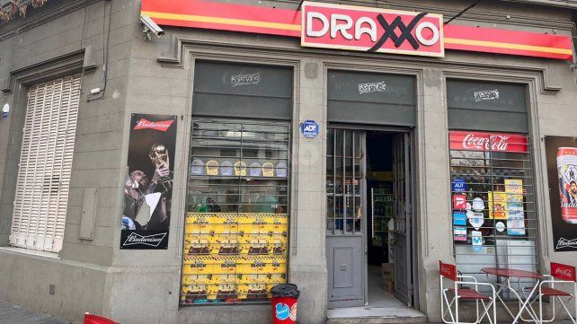 El drugstore ya fue robado 10 veces en un mes