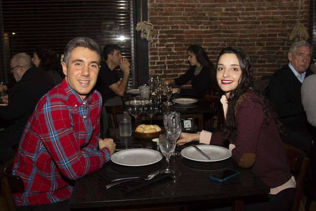 Ignacio Ibarra y Florencia Ali.