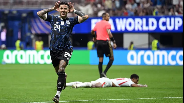 El minuto a minuto del partido entre Argentina e Inglaterra