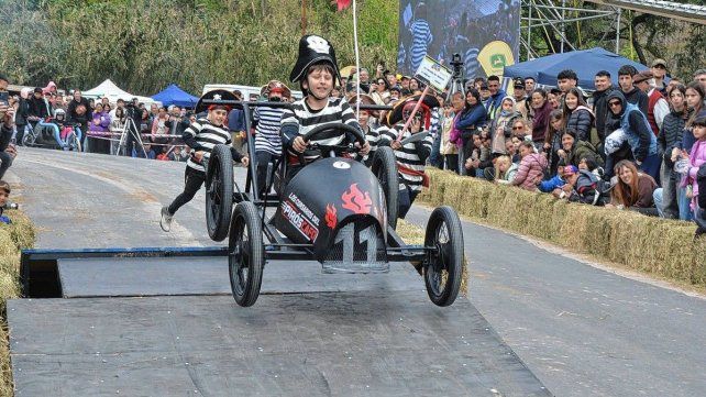 Hubo velocidad y diversión en Diamante.