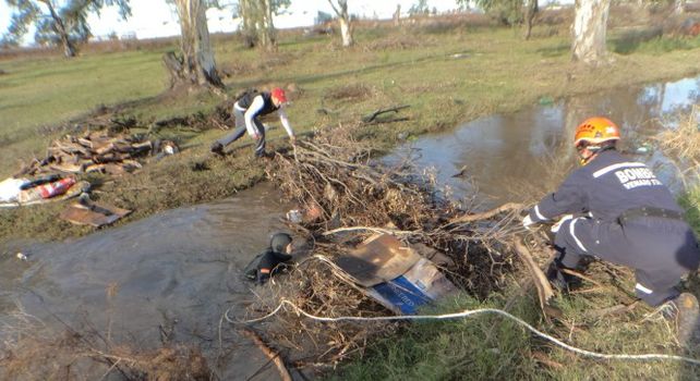 Venado Tuerto: una nena de dos años murió ahogada tras caer en un zanjón