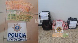 Los delincuentes quedaron detenidos