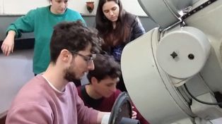La historia de la recuperación del telescopio de la Biblioteca Vigil