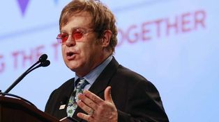 Elton John en la cumbre del Sida: Yo debería estar muerto