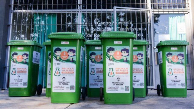 La Municipalidad de Paraná instaló siete puntos para separar y disponer en forma responsable aceite vegetal usado. La acción se realiza en conjunto con la empresa DH-SH donde también participan 15 provincias de Argentina.&nbsp;