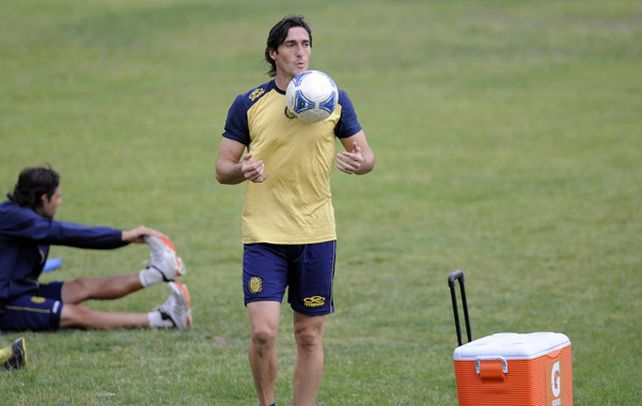 De frente. El arquero canalla señaló que los jugadores no están ansiosos y que el equipo nunca piensa más allá del rival de turno.