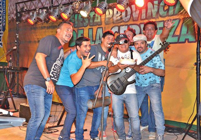 Una nueva edición exitosa de la Fiesta de la Cerveza en Crespo
