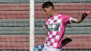Figura. Williams Barlasina tuvo grandes partidos en Agropecuario, como por ejemplo en Copa Argentina ante Racing.