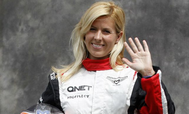 La conductora española está muy grave tras la colisión. (Reuters)