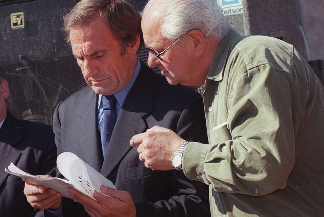 Con Héctor Cavallero el vínculo fue de menor a mayor.