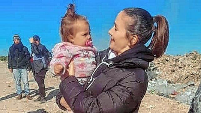 Natalia Oreiro visitó el barrio San Martín y habló de pobreza