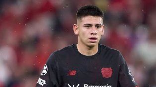 Claudio Echeverri apenas jugó 270 minutos en 11 partidos en Bayer Leverkusen.