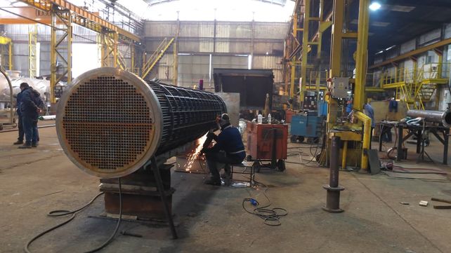 La producción industrial creció por primera vez en nueve meses. Sin embargo