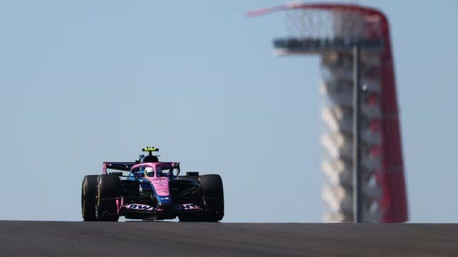 Franco Colapinto terminó en el puesto 17 en la primera práctica en Austin y recibió una mala noticia