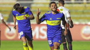 Boca batió a Always Ready y toma aire en la Libertadores