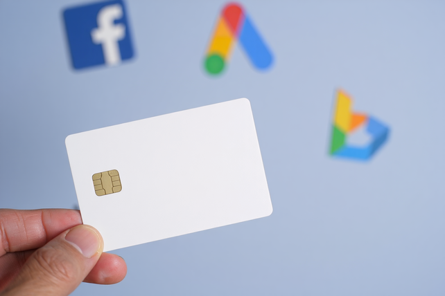 Tarjetas para pagar publicidad en Google Ads, Facebook Ads y Bing Ads: guía para marketers