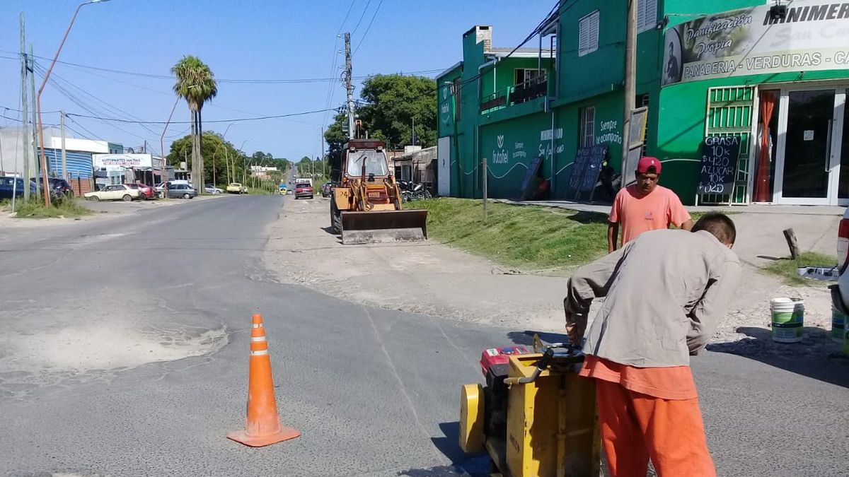 Quejas por la falta de agua en la zona norte