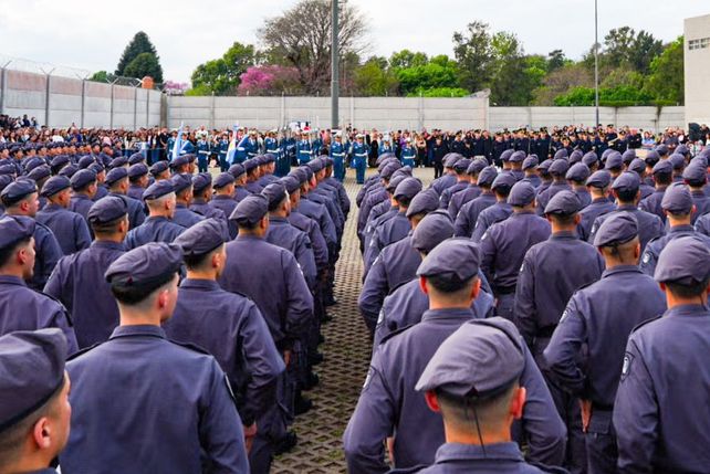 El Servicio Penitenciario de Santa Fe sumó 453 agentes que serán destinados a cárceles de alto perfil