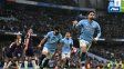 manchester city goleo a newcastle y llegara entonado al desquite ante real madrid