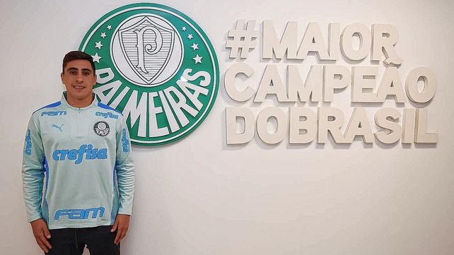 Defensa y Justicia vendió a Miguel Merentiel a Palmeiras