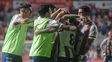 diego armando diaz le puso el mono al 3-1 de union sobre banfield en el 15 de abril