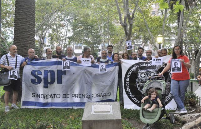 Fotógrafos y periodistas recordaron la figura de José Luis Cabezas