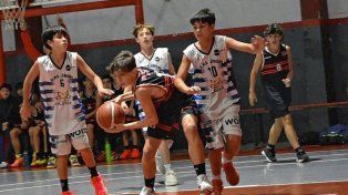 Mirá la agenda de otro sábado a puro básquet en inferiores