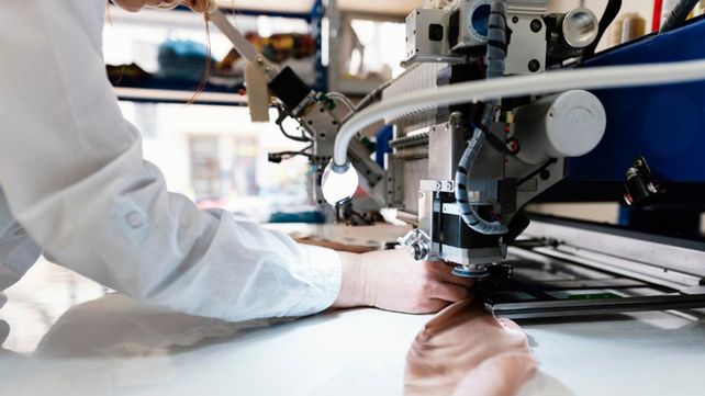 La producción de calzados creció un 4