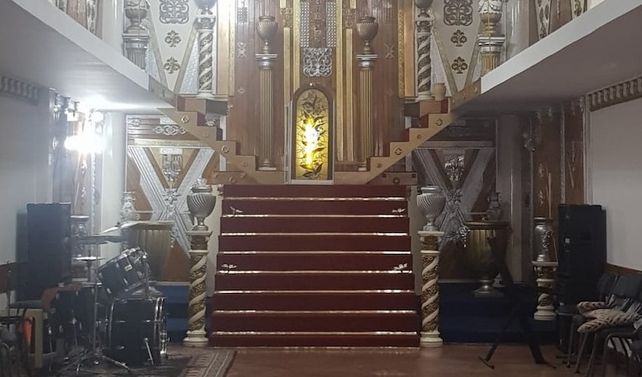 Secta religiosa: la sede de Templo Filadelfia en San Justo