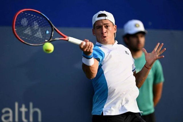Sebastián Báez perdió en primera ronda del Challenger de Montevideo
