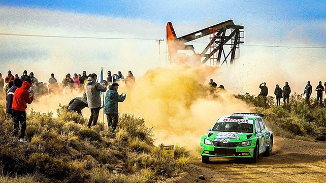 El Rally Argentino surca por primera vez en el año la Patagonia