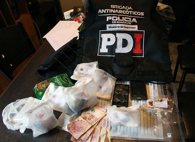 Rafaela y Pilar: apresaron a ocho vendedores barriales de drogas