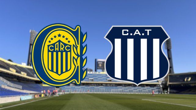 Central y Talleres se verán las caras este domingo en el Gigante de Arroyito.