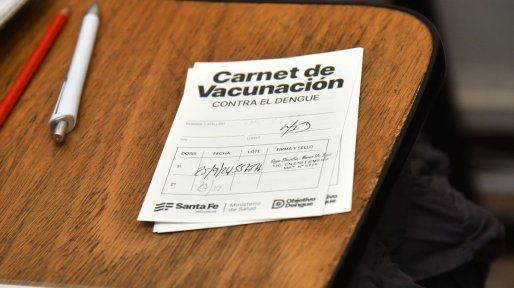 Objetivo dengue: ya se vacunó a 10.000 santafesinos entre los que sobresalen los adolescentes