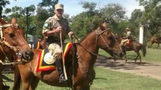 El policía de abigeato Martín López falleció en marzo de 2018.