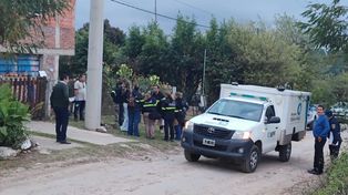 El escenario del femicidio en Los Reartes. El padre de Jeremías Pérez Tica está acusado de homicidio agravado por el vínculo.
